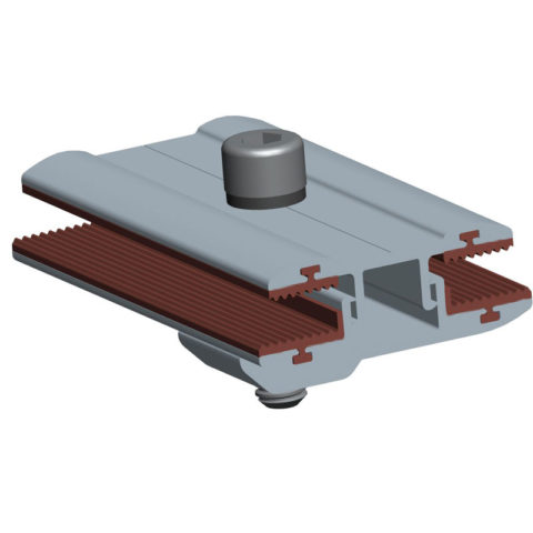 Frameless Solar Panel Mid Clamps Factory