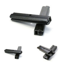 Glass PV Module Mounting End Clamps