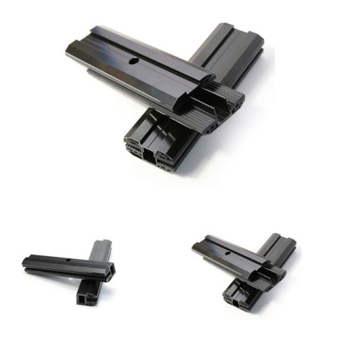 Glass PV Module Mounting Mid Clamps