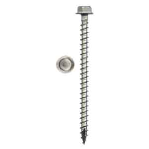 Hex Washer Head solar mounting timber screws