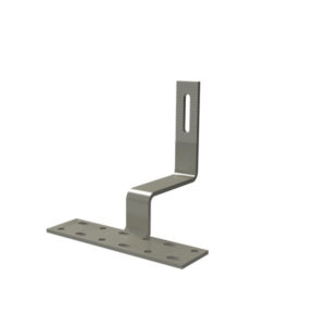 Side Mounted Hook for Solar Curved Tile Roof Mounting Systems