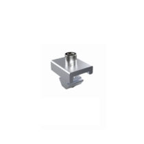 clamps for solar ground mounting systems concrete pier n type