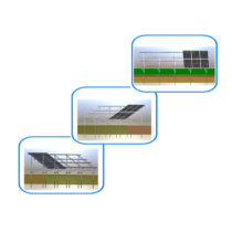 solar ground mount systems screw pier n type