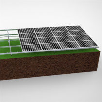 solar ground system screw pile n type