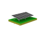 solar ground mounting systems w type