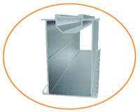 1# Rail for Solar Panel Mounting Systems W Type 1# Rail for Solar Panel Mounting Systems W Type
