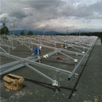 w type solar ground system application