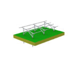 solar ground mount systems w type