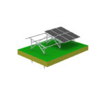 solar ground mounts w type