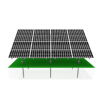 w type solar ground mount systems