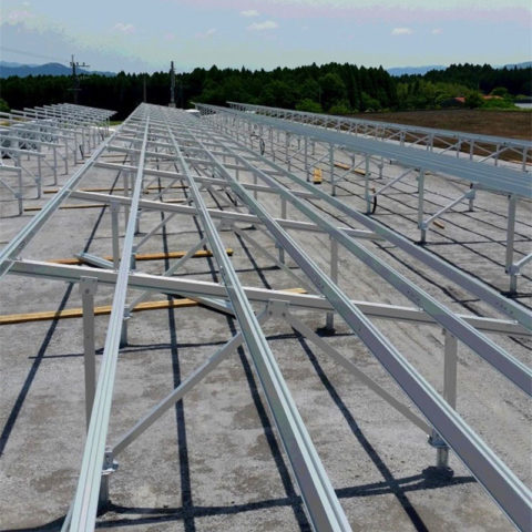 w type solar ground mounts