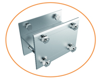 120 Connector for Solar Panel Mounting Systems W Type 120 Connector for Solar Panel Mounting Systems W Type