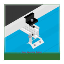 trapezoid metal roof mounted