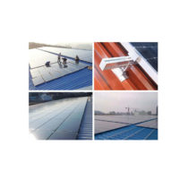 trapezoid tin metal roof mounts