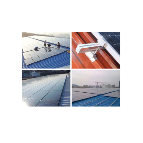 trapezoid tin metal roof mounts