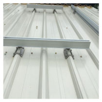 trapezoid zinc metal roof mounts