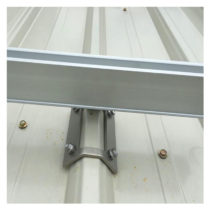 trapezoid sandwich metal roof mounts