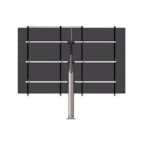 advantages of solar pole mount system