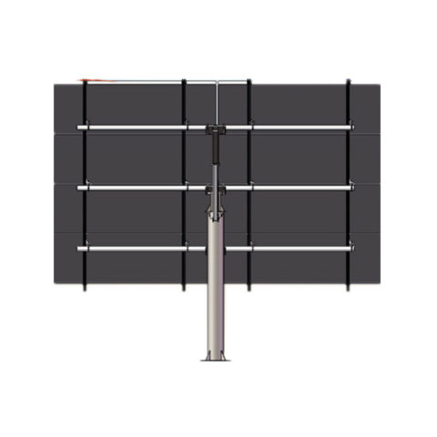 advantages of solar pole mount system