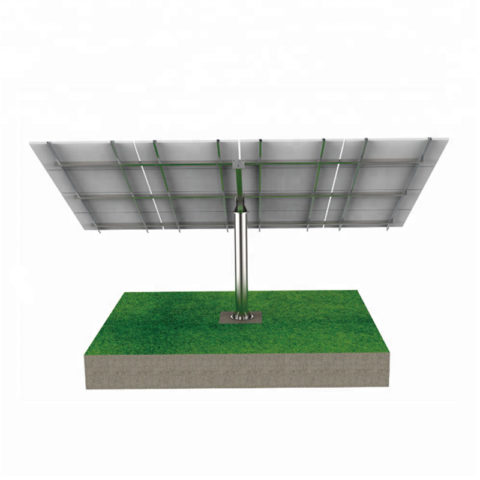 solar pole mount system advantages