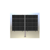 advantage of solar pole mount system