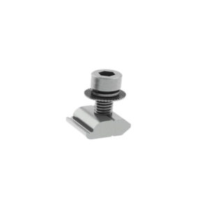 Alum T Slider Solar Curved Tile Roof Mounting Systems Side Mounted Alum T Slider Solar Curved Tile Roof Mounting Systems Side Mounted