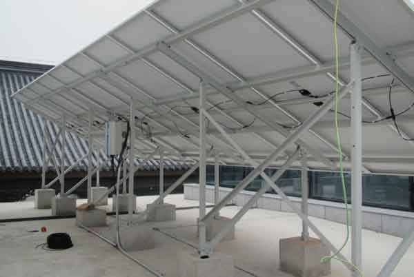 solar ground mounting system case N type