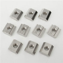 T sliding nut block M10/ M8 / M6 / M5 / M4 ...