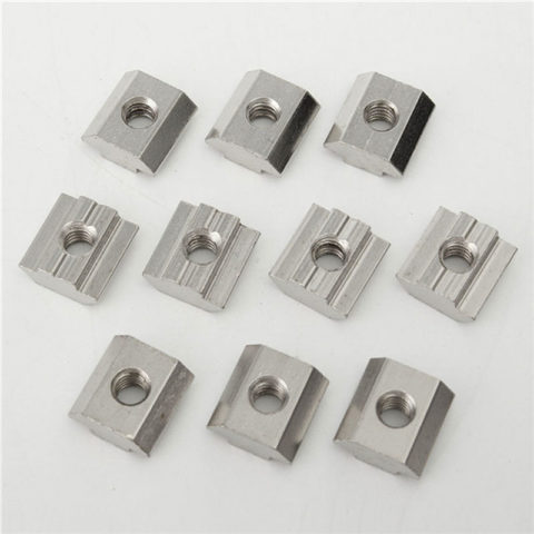 T sliding nut block M10/ M8 / M6 / M5 / M4 ...