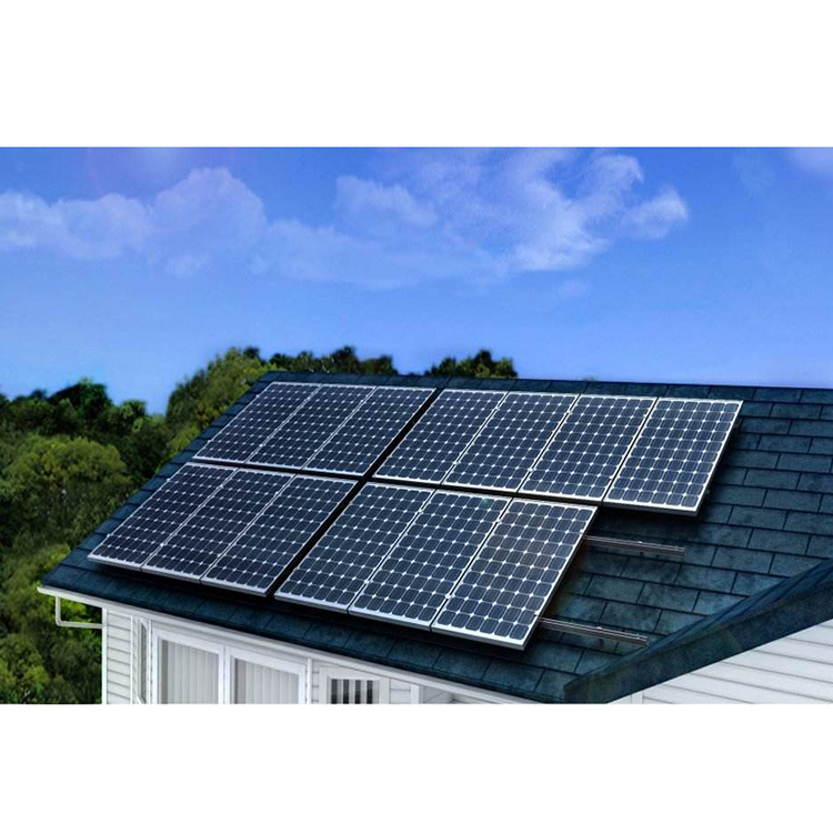 Off-Grid-Solar Roof Mounting System.