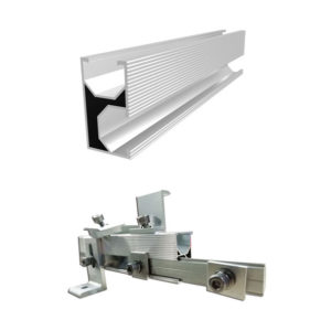 PV module mounting rails SPC-001