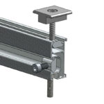 solar panel mounting rails SPC-R001