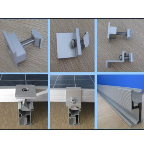 solar panel mount rails SPC-R001