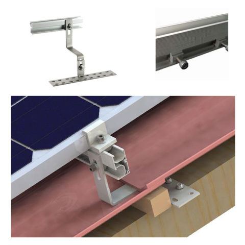solar mounted rails SPC-R001