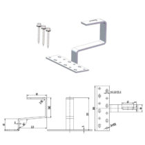 solar panel Roman tile roofs profile
