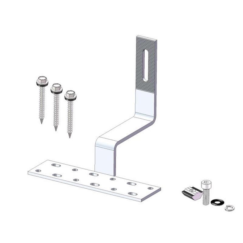 solar Spanish tile roof hook sizes