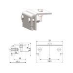 solar standing seam metal roof Drawing SPC-003