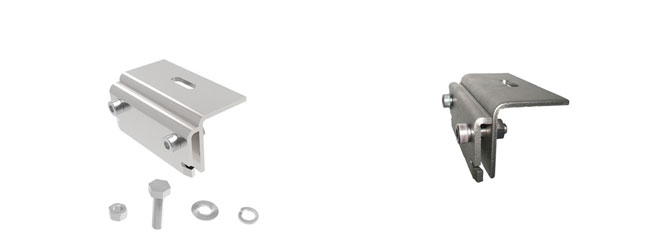 standing seam metal roof clamps Drawing SPC-003