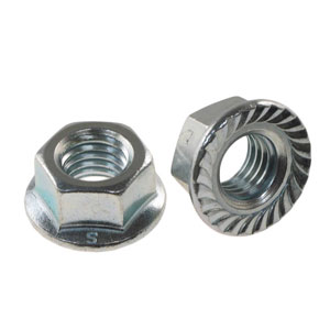 Hex Flange Nuts SUS304 Stainless Steel