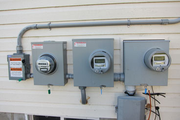 solar pv power system meters