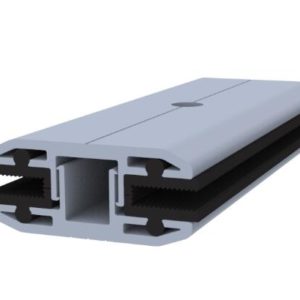 EPDM rubber pads for frameless solar panel mid clamps