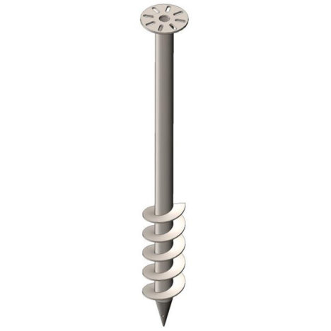 ground screws for solar panels