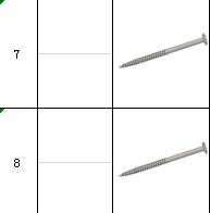 Flange adjustable ground screws