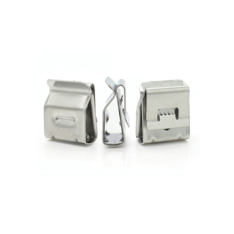 2 lines solar cable clips