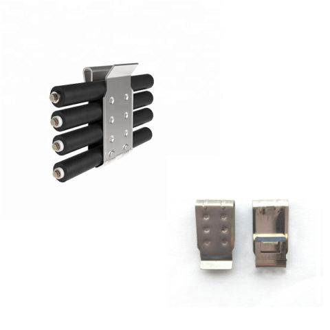 solar cable clips 4 lines array