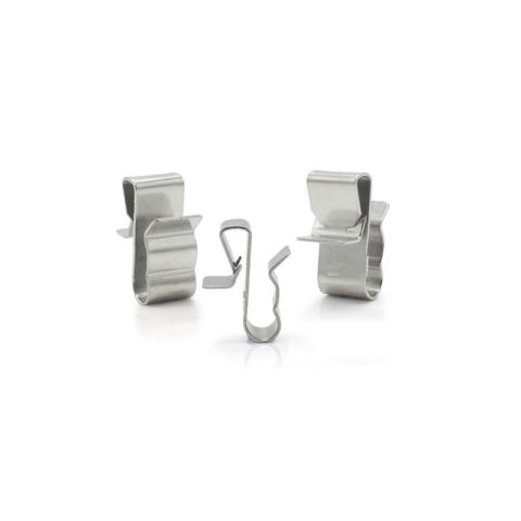 two lines solar wire clips