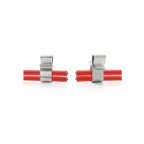two lines pv cable clips