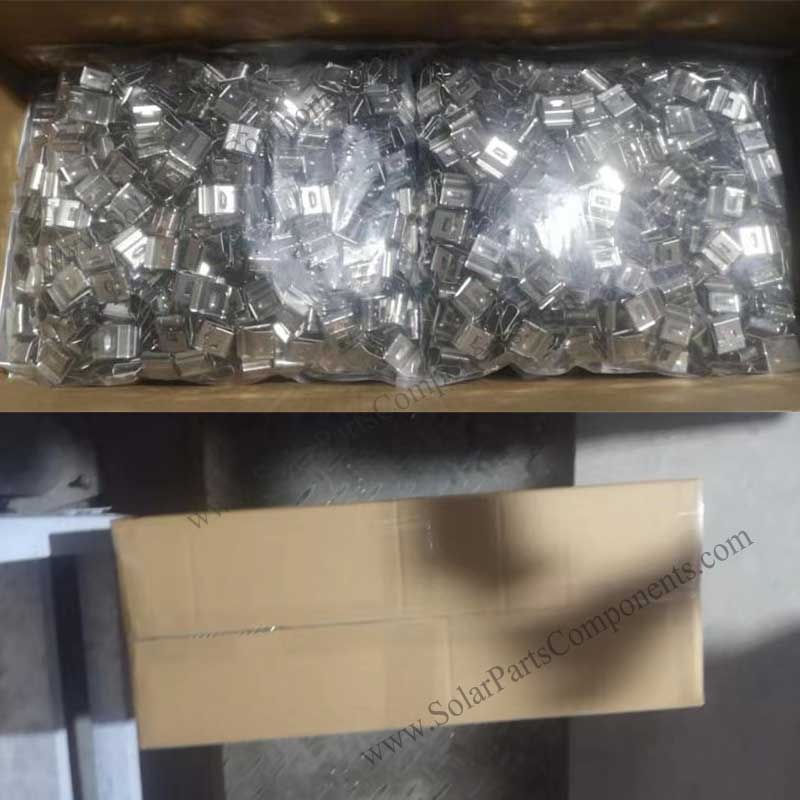 Two Line Cable Clips Packing