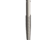 solar ground screws with adjustable flange