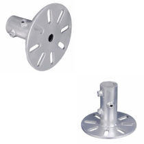 ground screws for solar panels adjustable